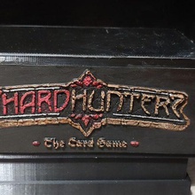 shardhunters logo box site game card cards shardhunter toy accessories 3d print model - Mito3D
