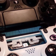 partagez-les options de remplacement des boutons la dualshock 4 ps4 gadget controller les jeux vidéo 3d print model - Mito3D