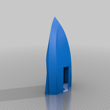 shark's boat baby shark babyshark rc jet water sharktank tb3d turbo 3d_printing 3d print model - Mito3D