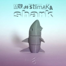 shark gioco 3d print model - Mito3D