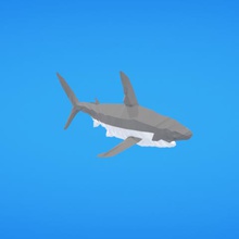 shark game 3d print model - Mito3D