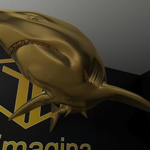 tubarão jogo qualquer um 3dmodel brinquedo seacharacter decoração 3dprint 3d print model - Mito3D