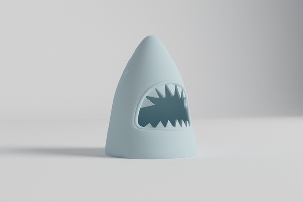 tubarão 3d print model - Mito3D