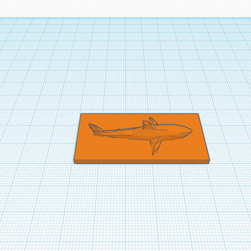 shark architecture animal 3D print model - Mito3D