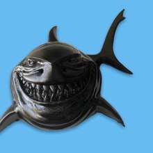 tiburón bruce joyería joya tekashi 3d print model - Mito3D