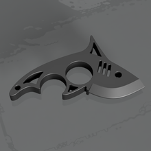shark fist gadget american iron 3d print model - Mito3D