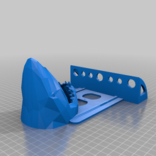 squalo presa piatto domestico 3d print model - Mito3D