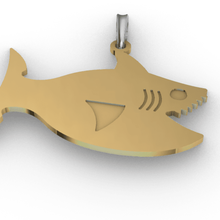 shark pendant jewelry free stl stl free shark