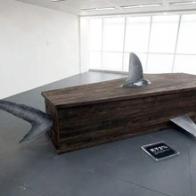 shark sarcophagus 3d print model - Mito3D
