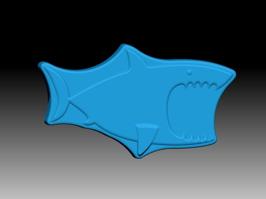 tubarão sólido xampu mofo sabonete bomba casa bombas banho shampoo pressione mar animais 3d print model - Mito3D