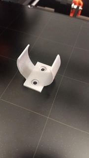 Tubarão vapor vácuo suporte prusa i3 mk3 3d impressão 3d print model - Mito3D