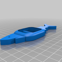 shark shirt clip 3d_printing 3d print model - Mito3D