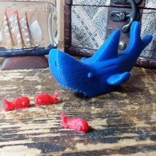 requin jouet jeu animal le du poisson de l'océan 3d print model - Mito3D