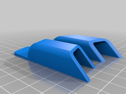 squalo wandvac angolato sfogo 3d print model - Mito3D