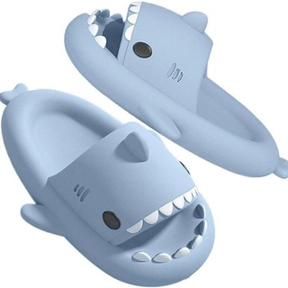 tubarãobatte sapatos verão print in place articulado fofa bonita legais sapato cor vestível brinquedo pequeno suporte impressão colocar Tubarão animal mar 3d print model - Mito3D