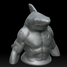 sharkman various 3d print model - Mito3D