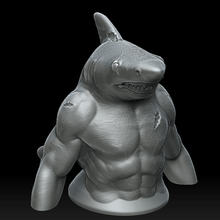 yanında sharkman's rapor çeşitli 3d print model - Mito3D