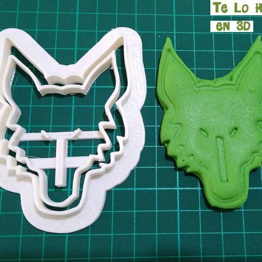 sharp-edged wolf scout various animal shear 3D print model - Mito3D