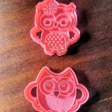 sharp owls various 3d print model - Mito3D