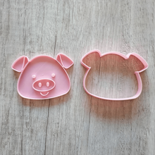 sharp pig home cookie cutter 3d print model - Mito3D
