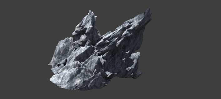 agudo afilado rocas 2 rock Roca acantilado montar montaña musgo mosy snow arena Desierto bosque naturaleza ambiente cubierto planta maceta exterior paisaje 3d print model - Mito3D