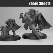 sharp shoota 3d print model - Mito3D