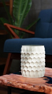 sharp vase Home pot decorating vase flower home decor cozy flower pot  3d print model - Mito3D