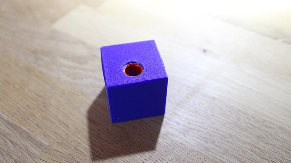 sharpener case pencil 3d print model - Mito3D