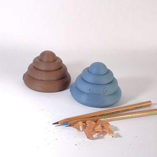 Anspitzer Poop Schule 3d print model - Mito3D