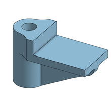 sharpener support 3d print model - Mito3D