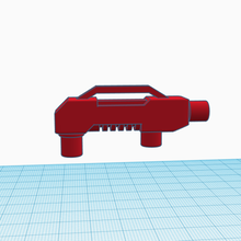 sharpwing shotgun 5mm ralf 3d print model - Mito3D