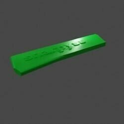 Sharpyss couteau gaine main outils DIY 3d print model - Mito3D