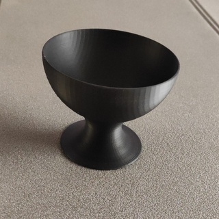 shave cup gral graal saint 3d print model - Mito3D