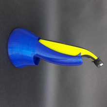 afeitadora titular gadget máquina de afeitar apoyo 3d print model - Mito3D