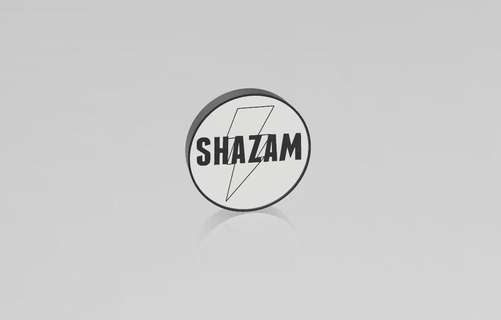 Shazam Blitz Lampe Film Serie netlfix Warner Disney Licht Box dc 3d print model - Mito3D