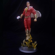 Shazam film dc heykel model yazdırılabilir karakter kahraman siyah Adam 3d print model - Mito3D