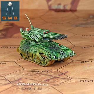 schtschuka scifi Platz Tischplatte Kriegsspiel Panzer Fahrzeug 6mm amerikanisch Mecha Battletech 3d print model - Mito3D