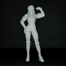 she hulk maravilla figura serie 10 Arte juguete estatua cómic historietas miniatura mini escultura arte fan escuela politécnica figurilla Jennifer walters 3d print model - Mito3D