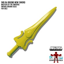 she ra orígenes espada Figura acción accesorios_de_juguete hombre puntos shera popular motu maestros universo Motuo rbl3d 3d print model - Mito3D