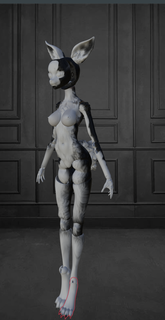 she wolf kürklü bjd eklemli oyuncak bebek tilki Kurt 3d print model - Mito3D