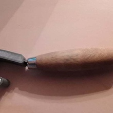 bainha mora gancho faca não 164 a arte ferramentas de para madeira 3d print model - Mito3D