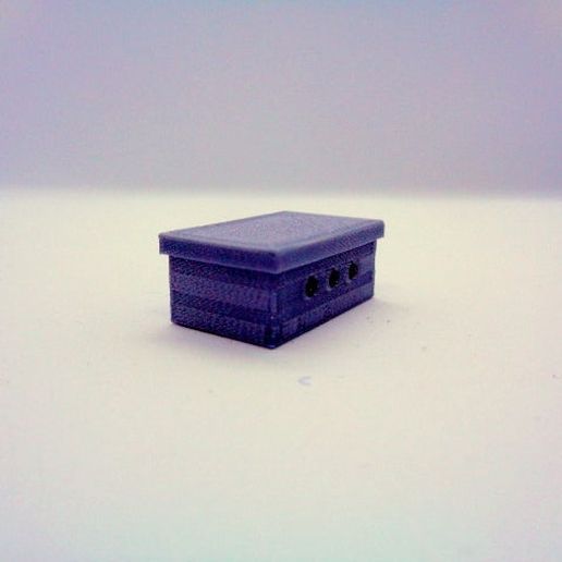 sheep box little prince stilteg props 3D print model - Mito3D