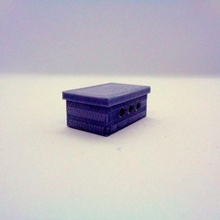 koyun Kutu küçük prens stilteg sahne 3d print model - Mito3D