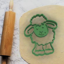 sheep cookie cutter kitchen cutting masses cake cutters bakery porcelain ceramine clay pastry bakers marker markers stamps molds 3d print model - Mito3D