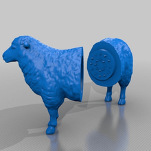 les moutons broyeur d'herbe de chanvre épices outil des outils à main mauvaises herbes whacker herb grinder le meuleuse 3d print model - Mito3D