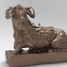 sheep statue 3d print model - Mito3D