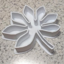 Folha cortador biscoito lâmina corte folha 3d print model - Mito3D