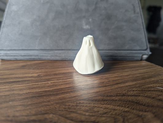 folha fantasma palha charme arte bruxas 3d print model - Mito3D