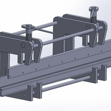 çarşaf metal bükme makine 3d print model - Mito3D