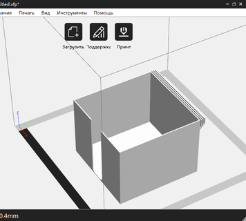 Blatt Hinweis Container Halter Unterstützung Blätter Anmerkungen Büro 3d print model - Mito3D